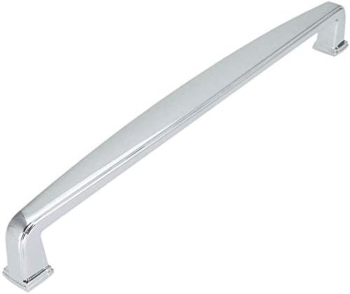 10 Pack Polished Chrome Cabinet Hardware Handle Pull 7-1/2 Inch K8932