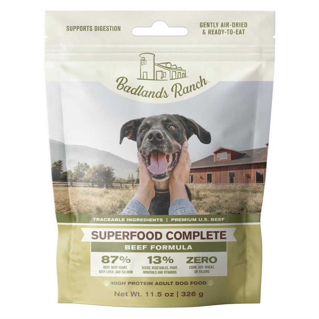 Air Dried Beef Dog Food A461
