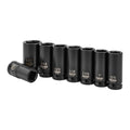 3/4 in. Drive SAE Deep Impact Socket Set, 8-Piece P651844