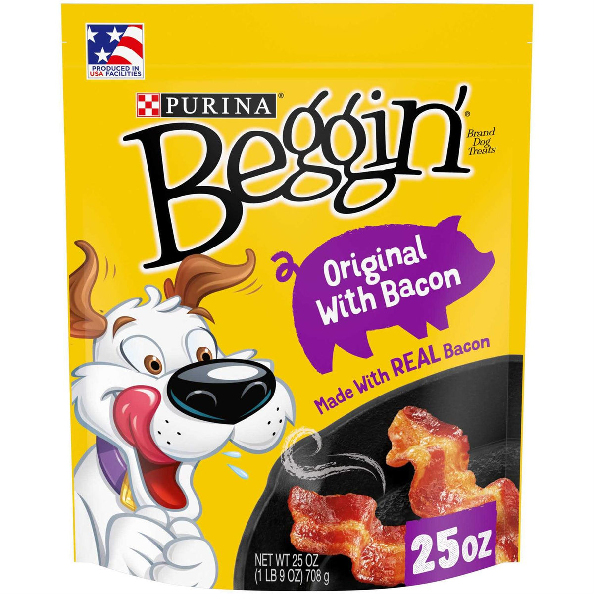 Bacon Flavor Dog Treats U70897