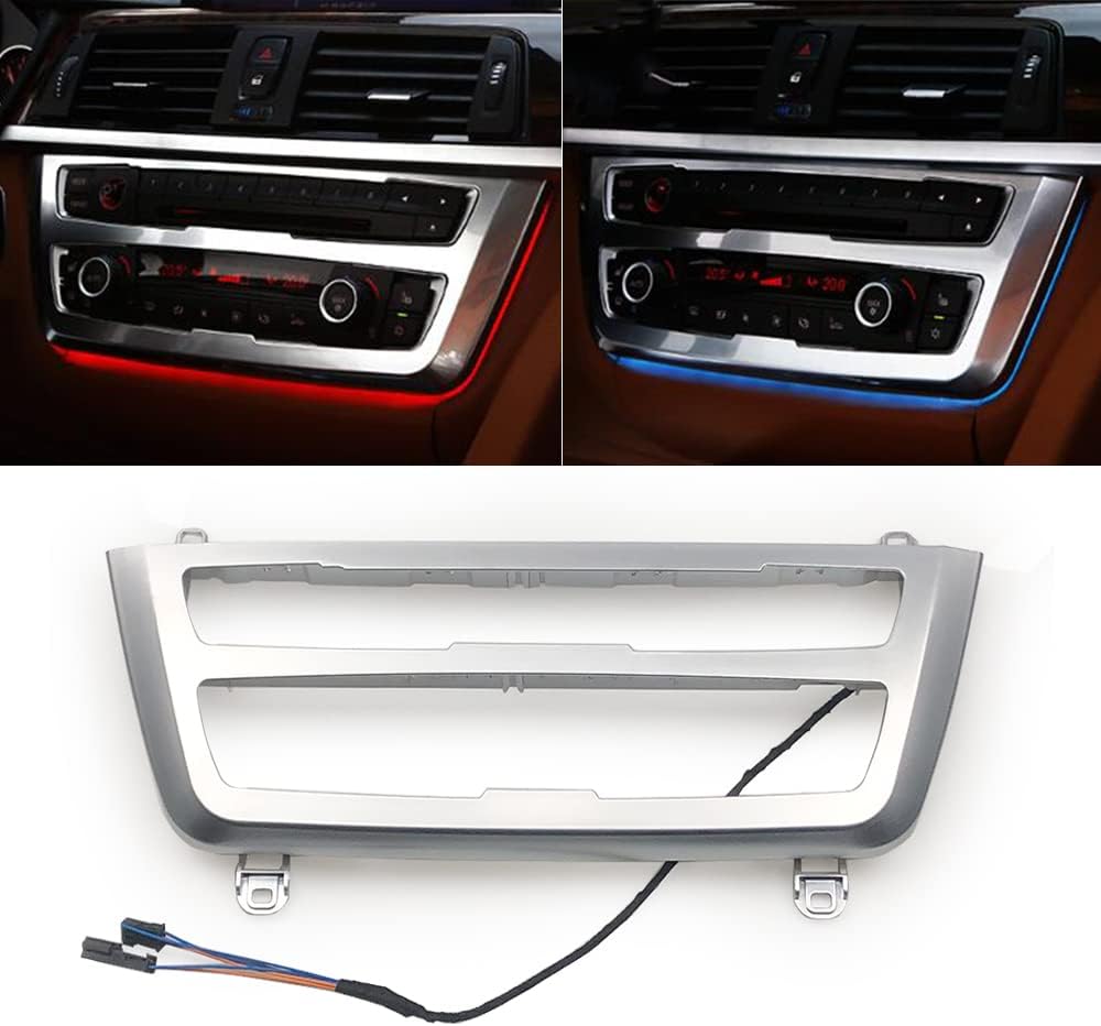Car Inner Air Condition A/C Panel LED Lighting Ambient Light Trim R4709