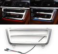 Car Inner Air Condition A/C Panel LED Lighting Ambient Light Trim R4709