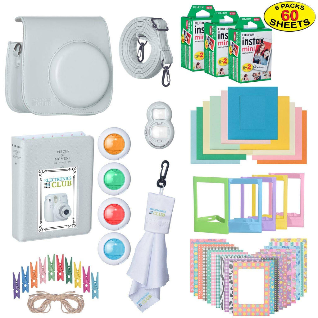 Accessories Kit Bundle for Fujifilm Instax Mini 9 Camera L45052