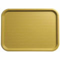 Black Polypropylene Basketweave Cafe Tray J119822