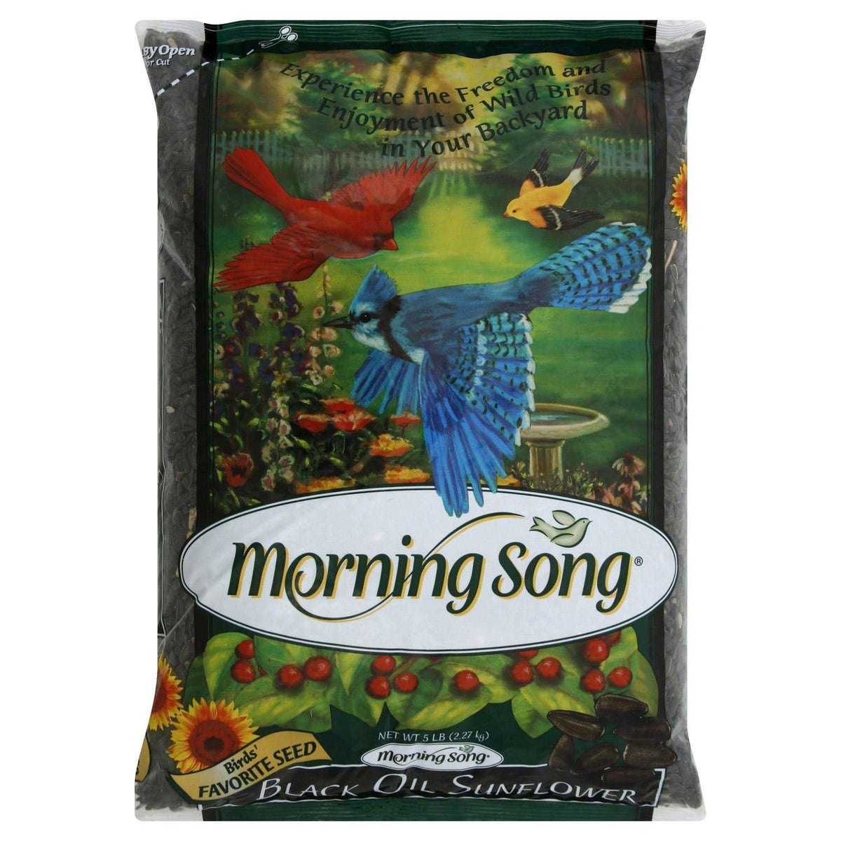 Black Oil Sunflower Wild Bird Food R61373