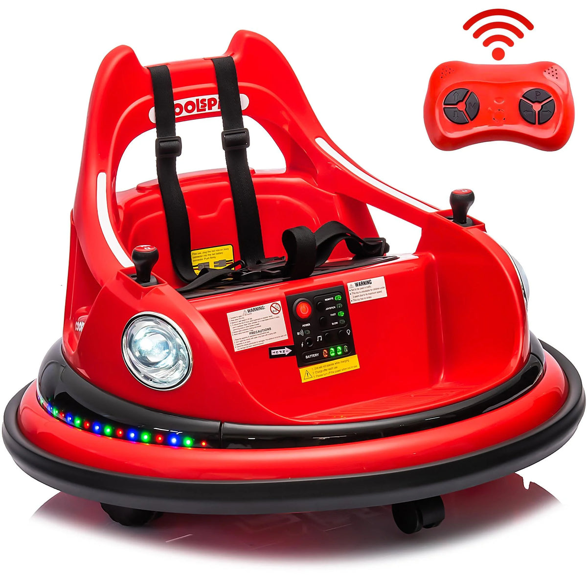 12V Battery Powered Bumper Car Ride on with Remote Control F267233
