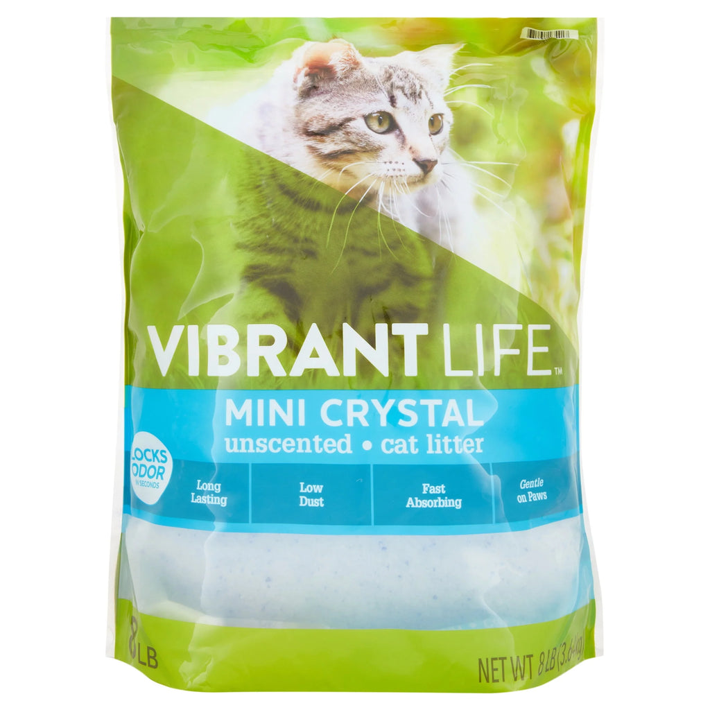 Mini Unscented Cat Litter 8 lb A50295