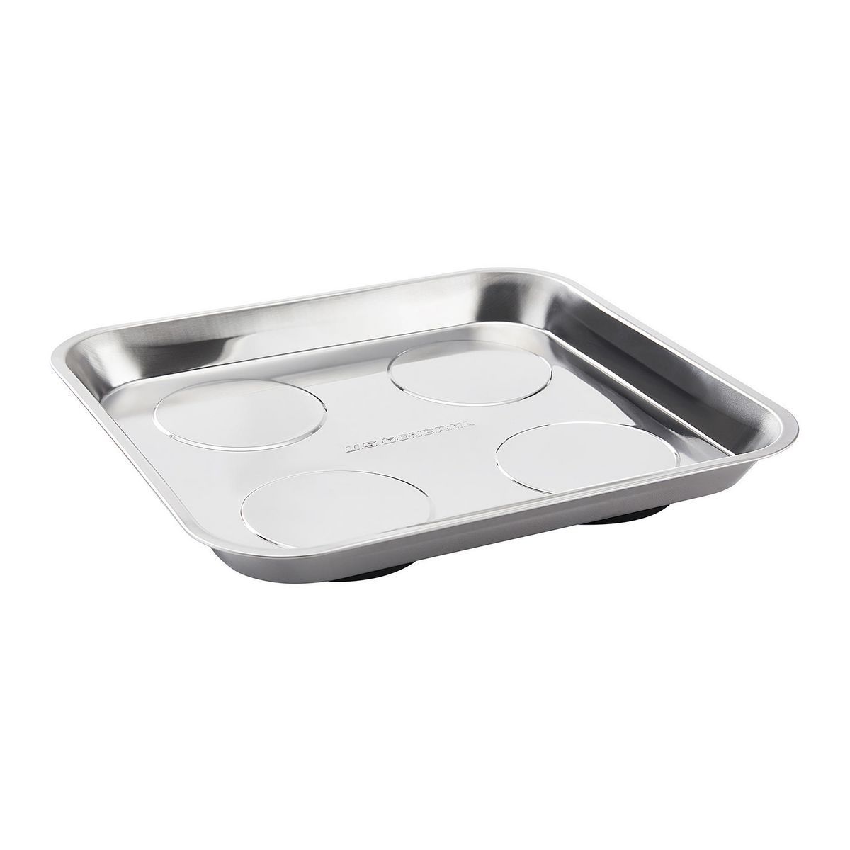 10-1/2 in. x 11-1/2 in. Magnetic Stainless Steel Parts Tray X576886