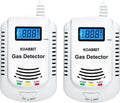 Plug-in Carbon Monoxide and Natural Gas Detector Alarm 2 Pack Y874165