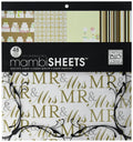 Wedding Specialty Cardstock Pad M871
