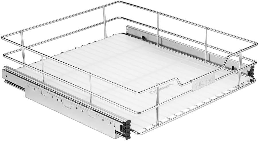 2-Tier Sliding Cabinet Organizer L55686