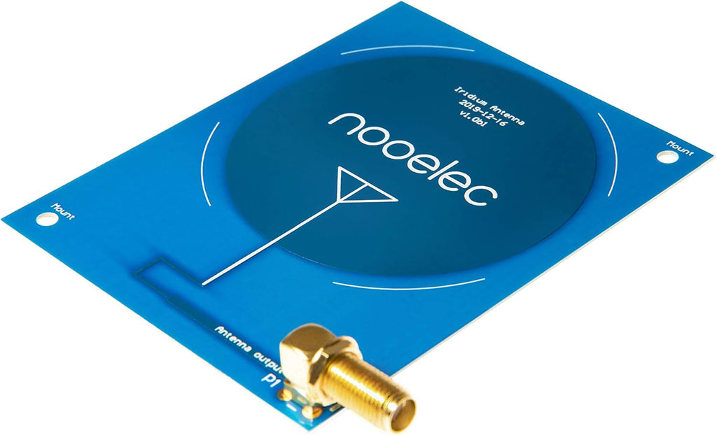 Active Iridium Reception Bundle with LNA & Filter Module, 1620MHz Patch Antenna, SMA DC Block, Cables & Adapters E545