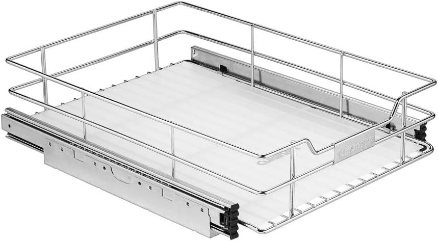 2-Tier Sliding Cabinet Organizer L55686