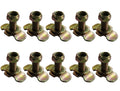 L Track and Airline Track Stud Fitting 2250 lbs Capacity 10packs T930580