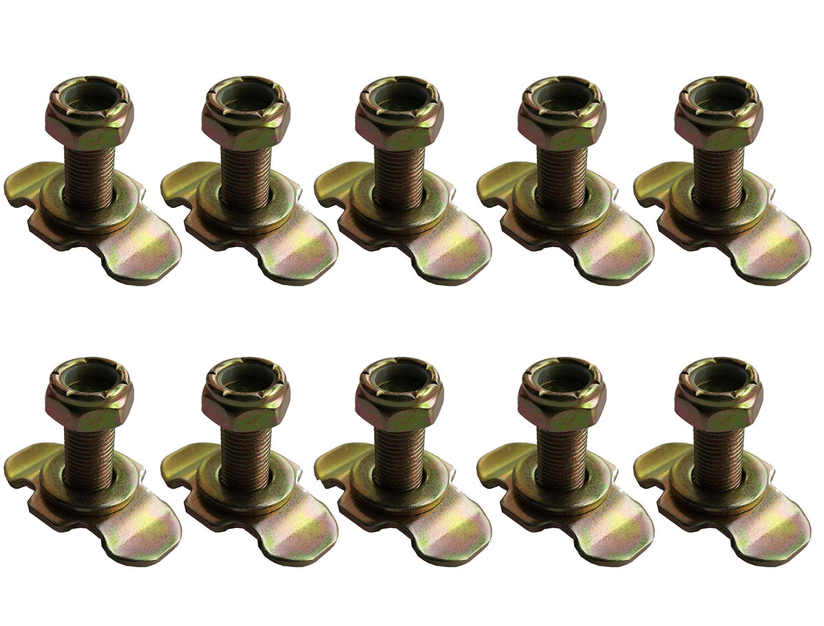 L Track and Airline Track Stud Fitting 2250 lbs Capacity 10packs T930580