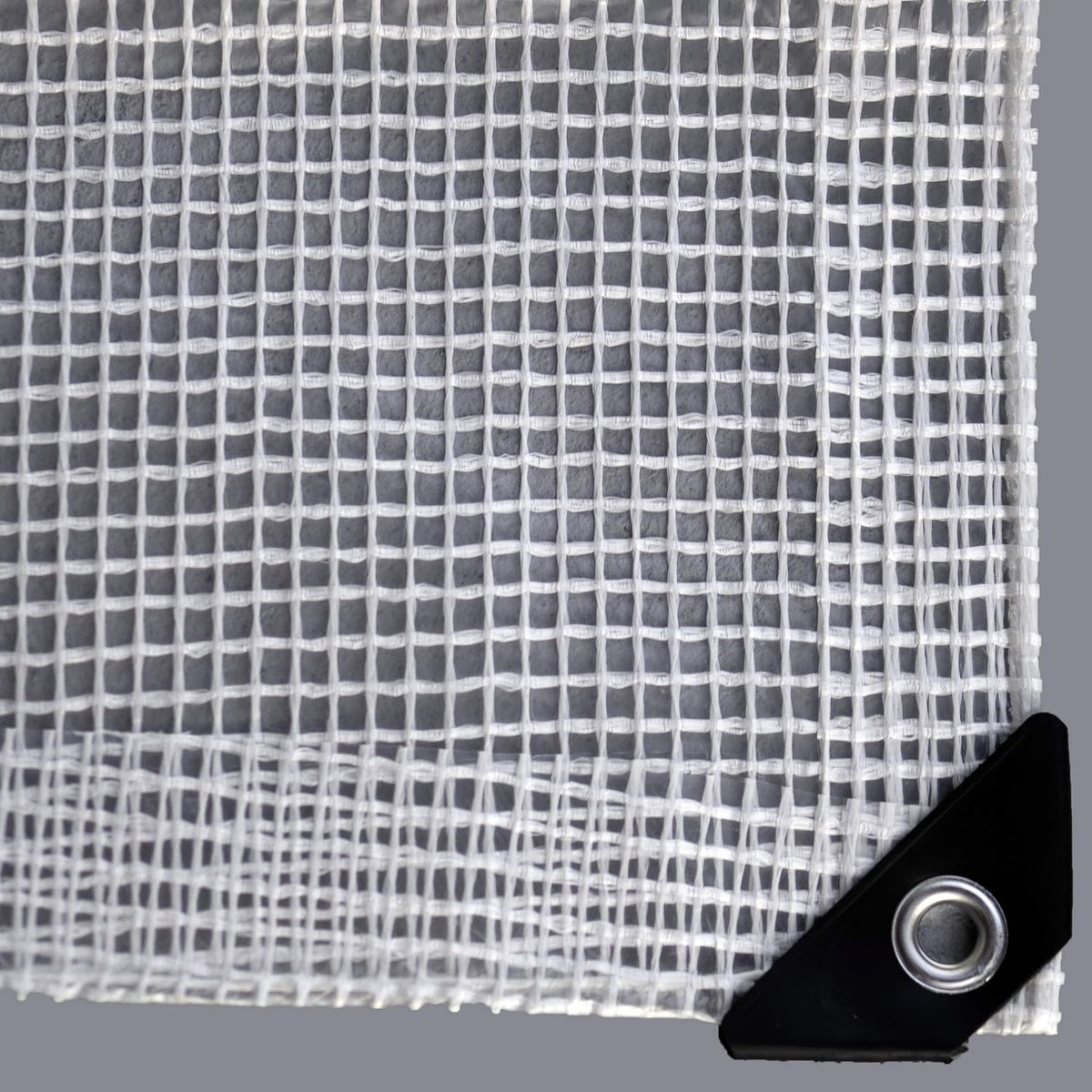 Clear 11 Mil Thick 12 by 24 Feet Tarp K8577