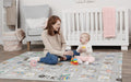 Foldable Reversible Waterproof Grey Extra Large Play Mat J35210