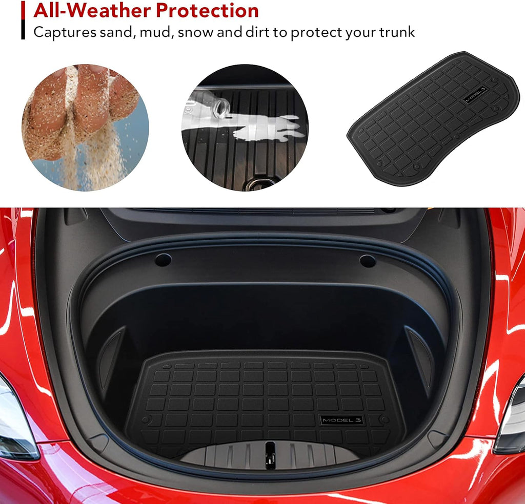 Front Cargo Mat Q1042