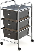 4 Drawer Rolling Storage Cart L852