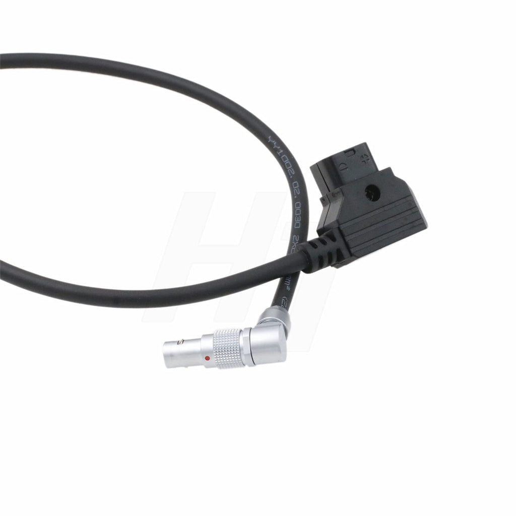 Power Cable D-tap to Right Angle 2 Pin Female Pack of 2 F250