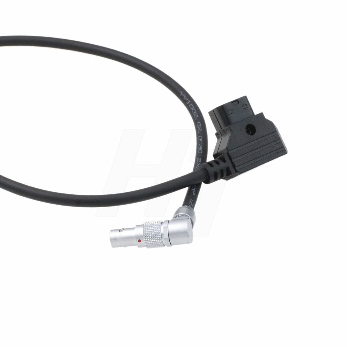 Power Cable D-tap to Right Angle 2 Pin Female Pack of 2 F250