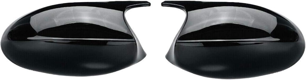 Gloss Black Side Mirror Cover Cap C768411