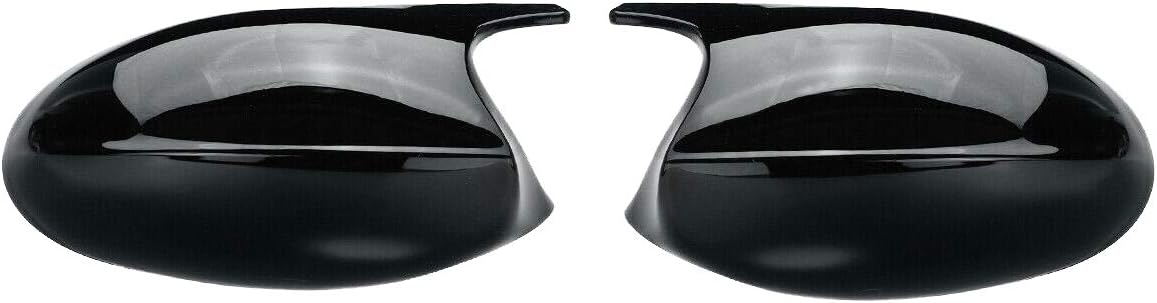 Gloss Black Side Mirror Cover Cap C768411