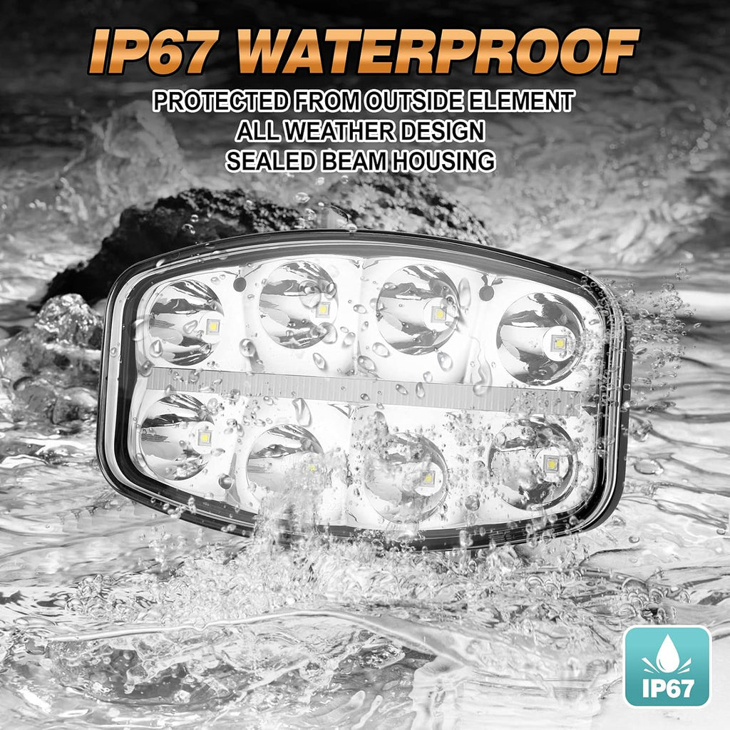 LED Work Light Driving Fog Light Off-Road Light LED Pods Flood & Spot Combo Beam G95911
