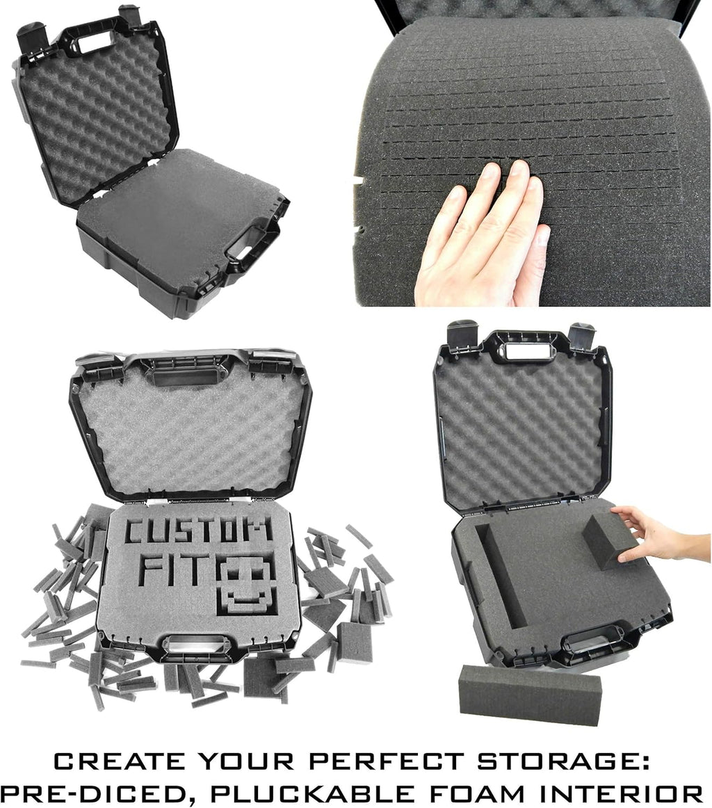 Hard Case with Customizable Foam N649