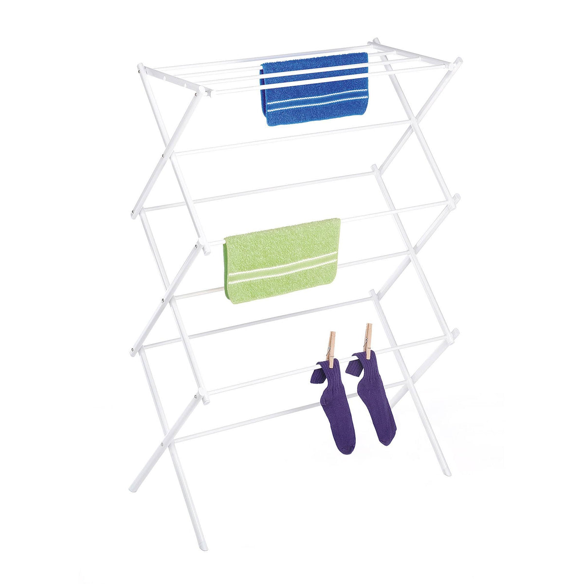 Folding Drying Rack White B325