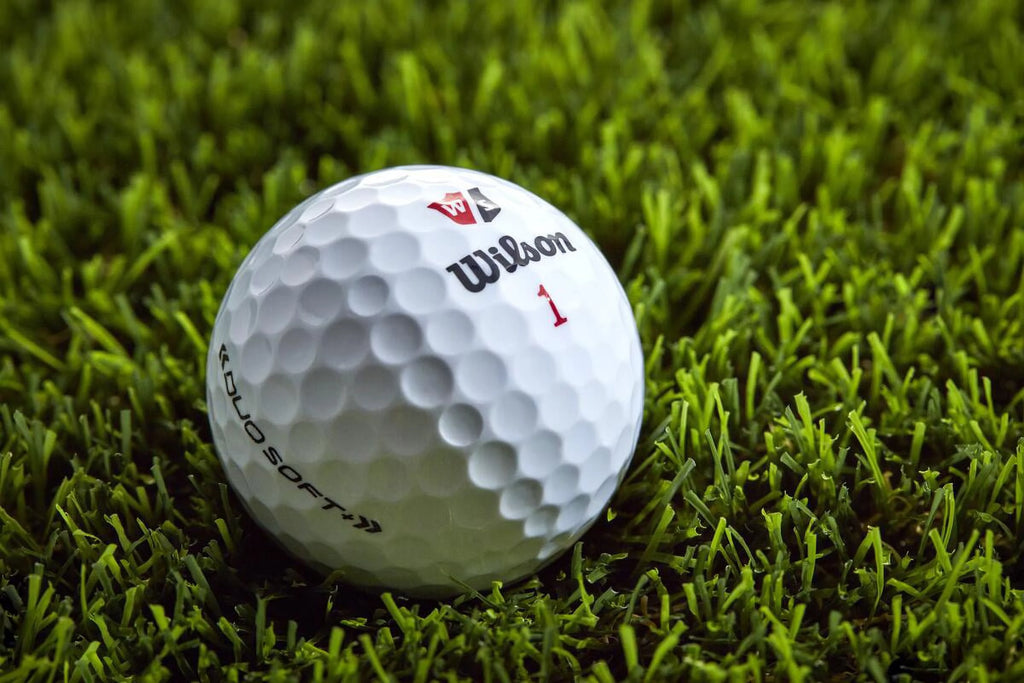 White 12-Pack Golf Balls B4880