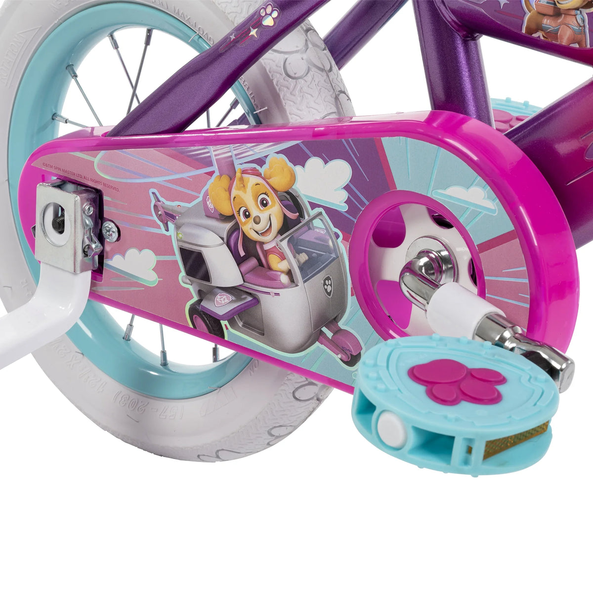 12-inch Girls' Training Wheel Bike, Pink I562