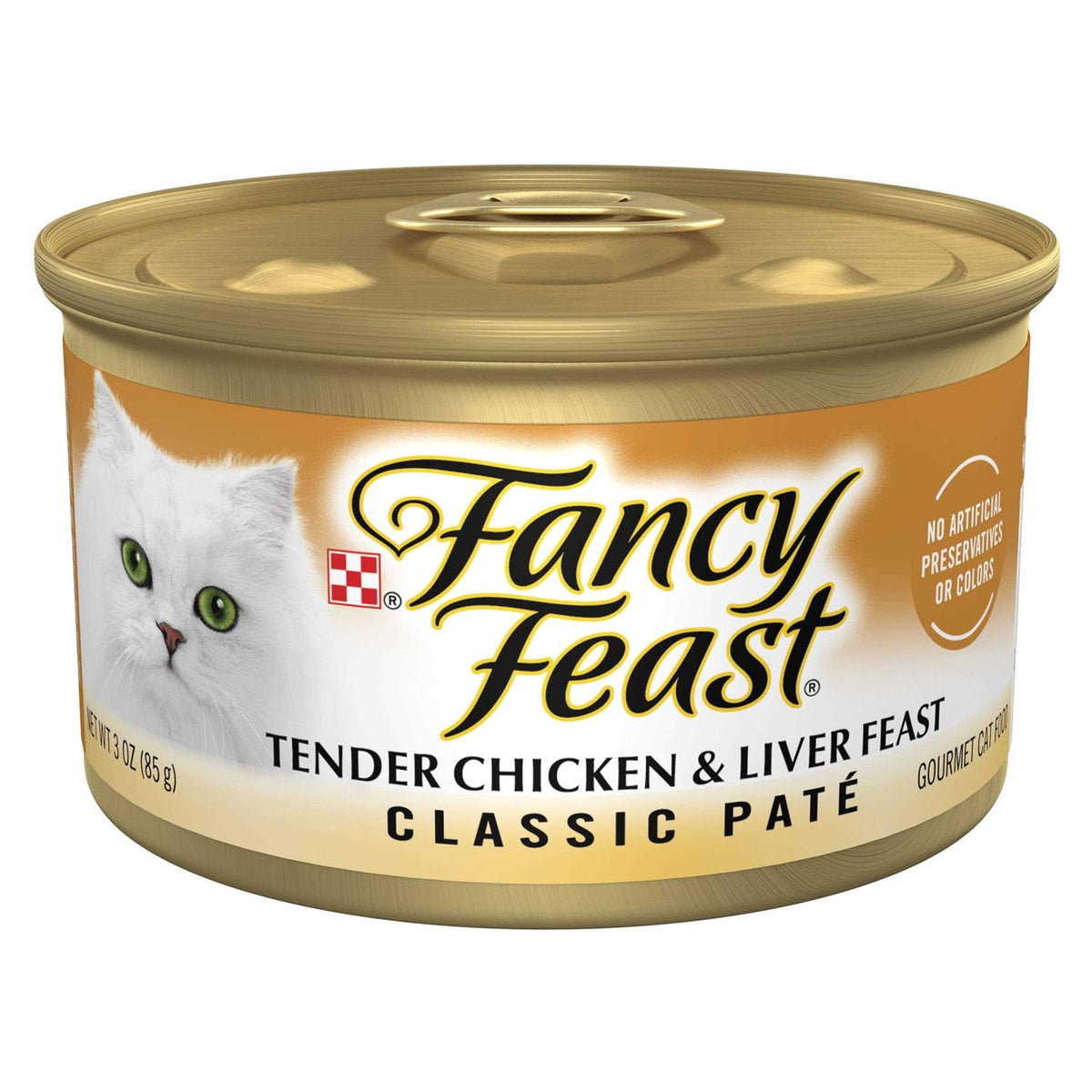 Chicken and Liver Grain Free Wet Cat Food Pate I767305