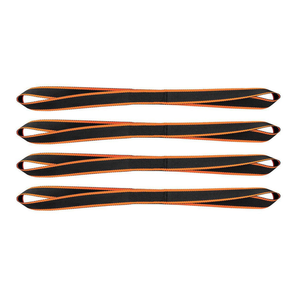 Soft Loop Tie-Down Straps, 4 Pack A63612