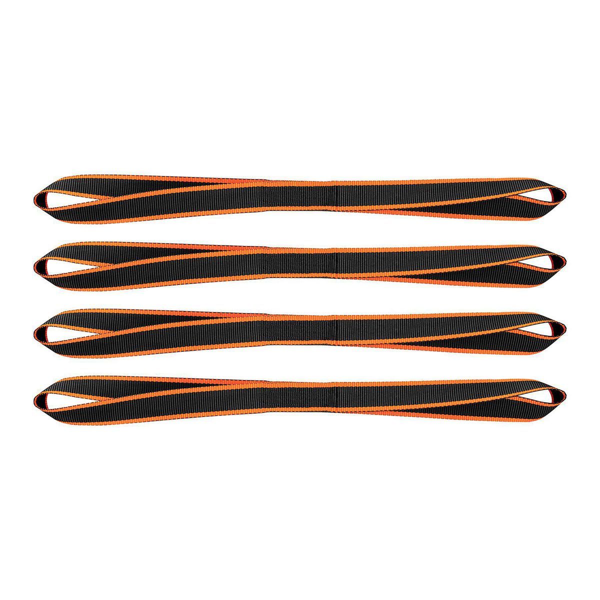 Soft Loop Tie-Down Straps, 4 Pack A63612
