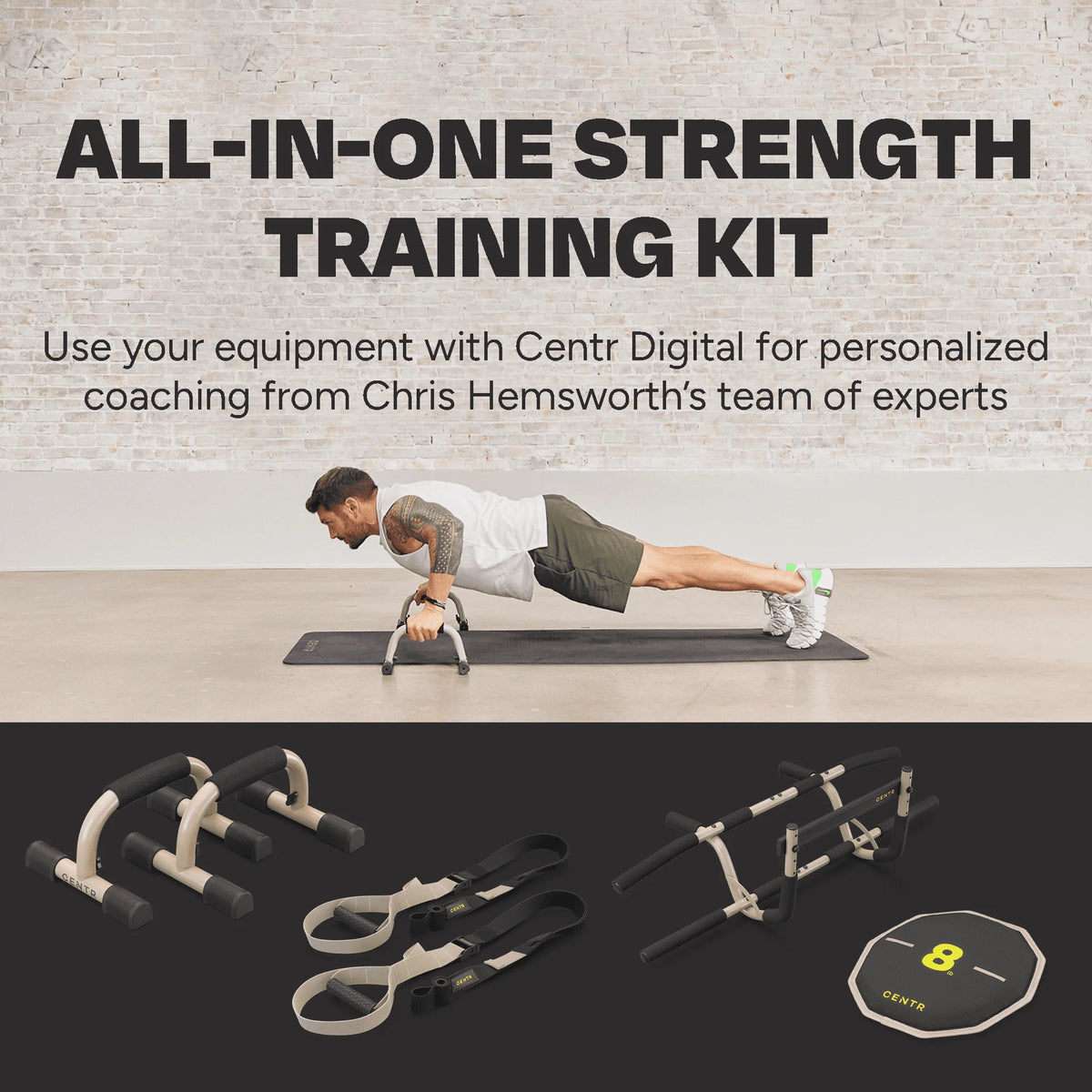 Strength Training Kit 6 Piece Set U239385