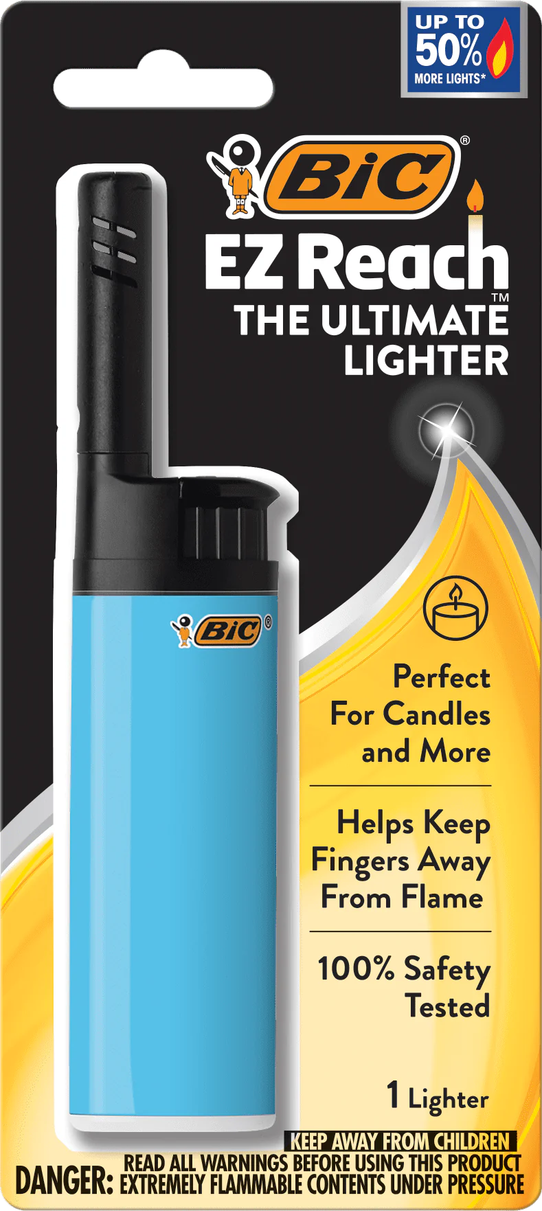 Candle Lighter with Wand, 1 Count T594
