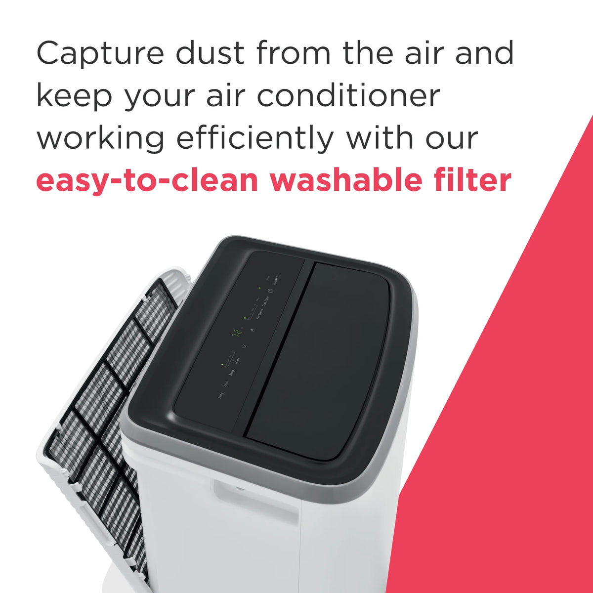 8,000 BTU Portable Air Conditioner with Dehumidifier C461560