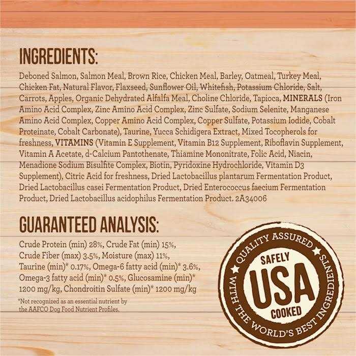 Healthy Grains Freeze Dried Raw Coated Dry Dog Food Brown Rice Recipe Q2687