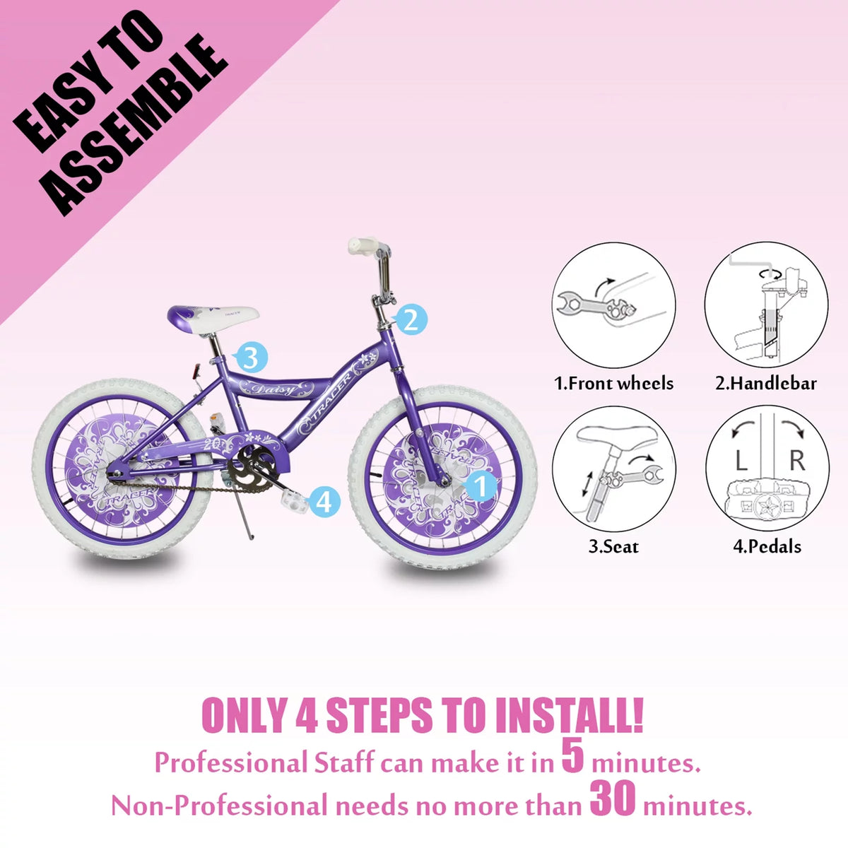 20 Inch Kids Bike F96110