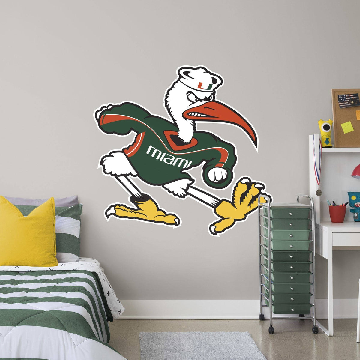 Miami Hurricanes Wall Decal H325773