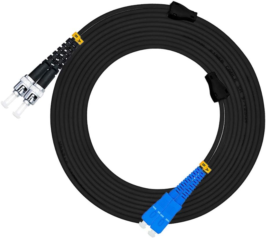 50M LC to LC Singlemode Fiber Optic Cable R829
