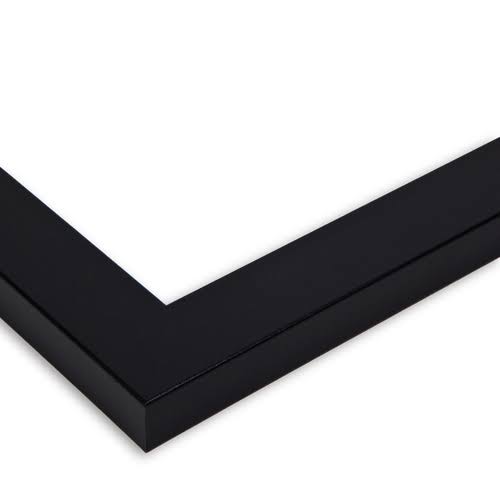 Satin Black Collage Picture Frame 6 Openings 5x7 T4393