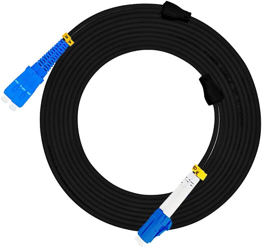 50M LC to LC Singlemode Fiber Optic Cable R829