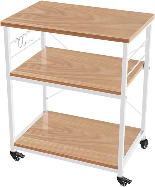 3 Tier Kitchen Cart S4009