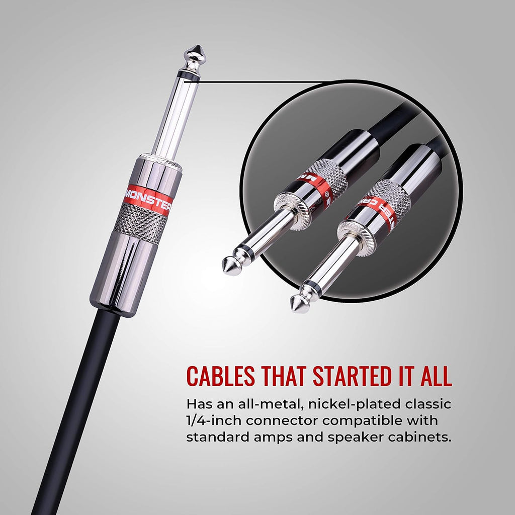 Speaker Cable 25 ft Straight 1/4 Plugs X8969