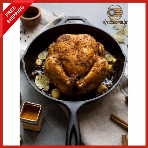 Cast Iron Skillet 12 Inches M170