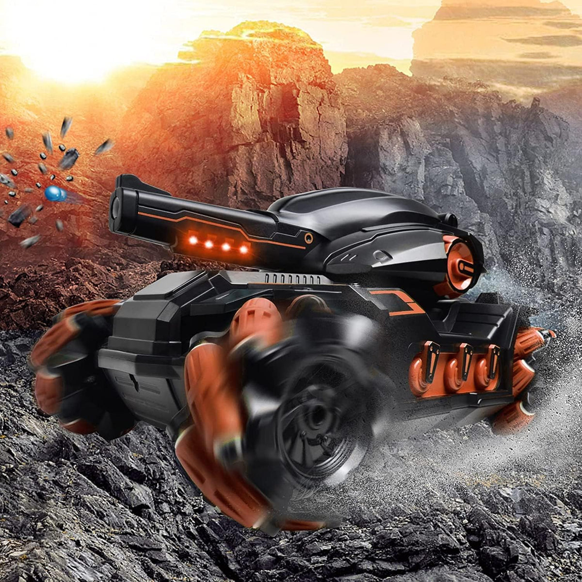 1:12 Scale 4WD RC Tank H970384