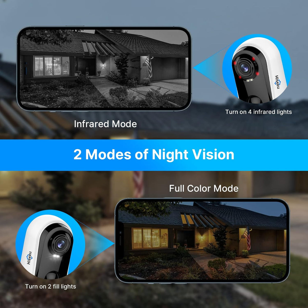 1080P WiFi Camera Outdoor Waterproof R720688