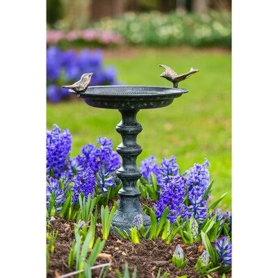 Cast Iron Birdbath N589